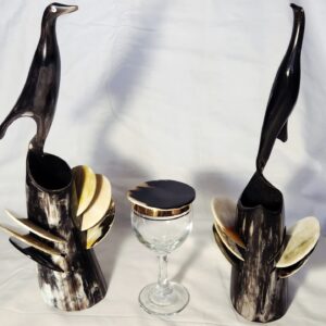 Uganda Crane Desk organiser/costas £29.99
